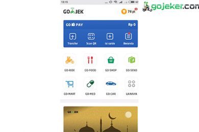 Cara Pesan Gojek untuk Orang Lain dengan Mudah dan Cepat