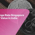 Singapore Money Value in India