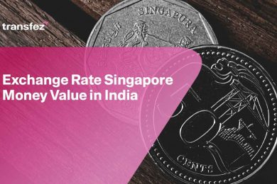 Singapore Money Value in India
