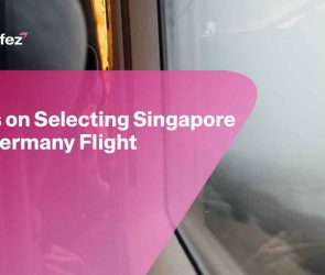 Singapore to Germany Flight