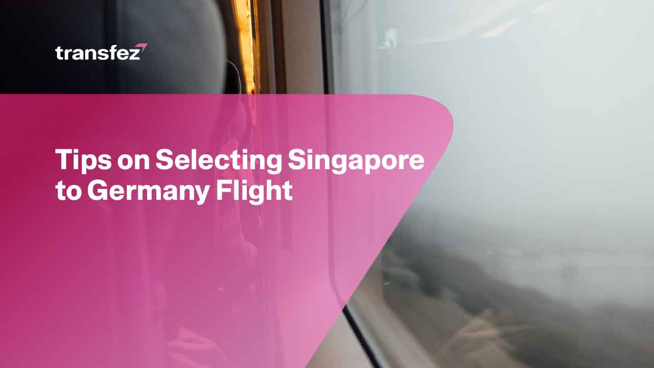 Singapore to Germany Flight