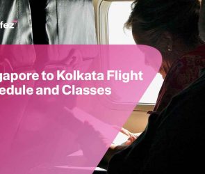Singapore to Kolkata Flight