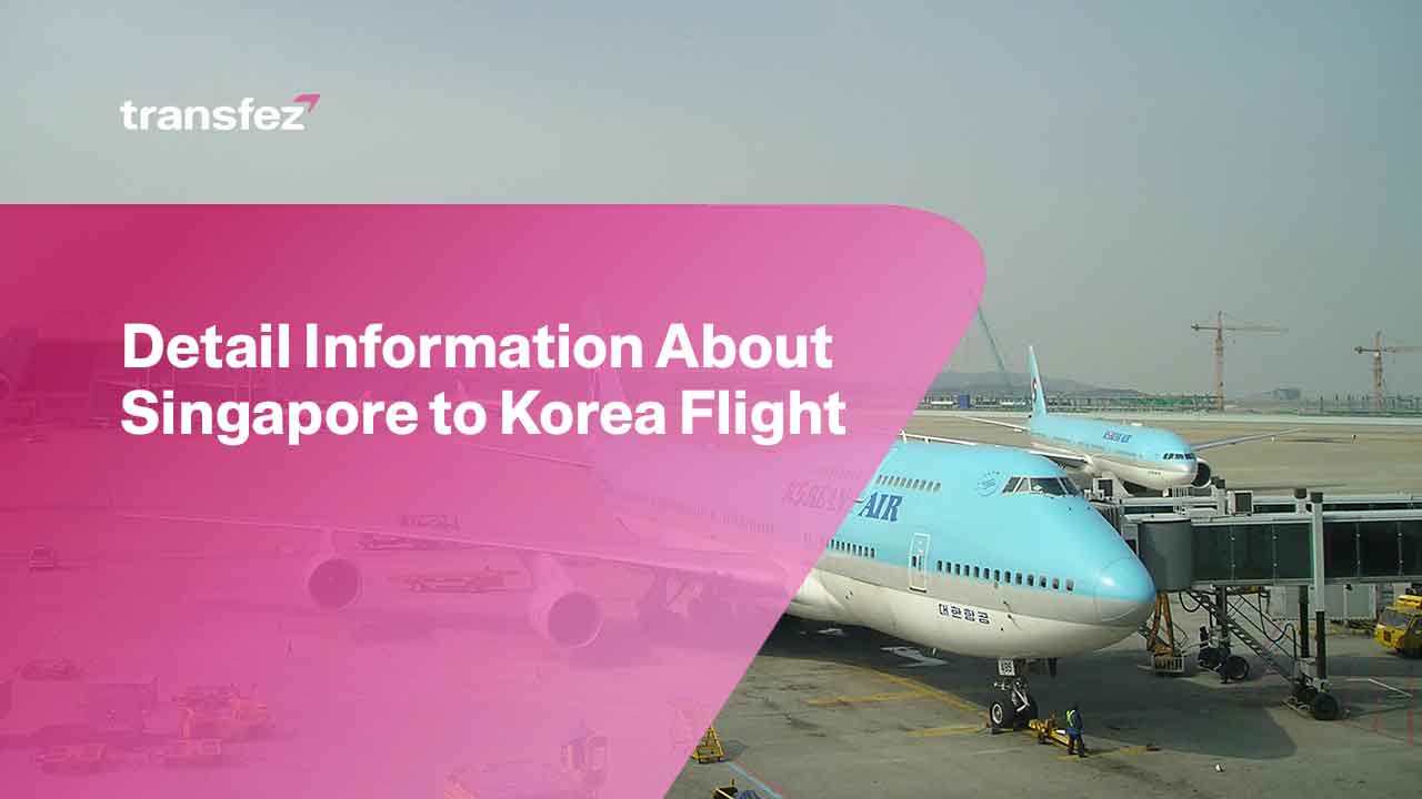 Singapore to Korea Flight