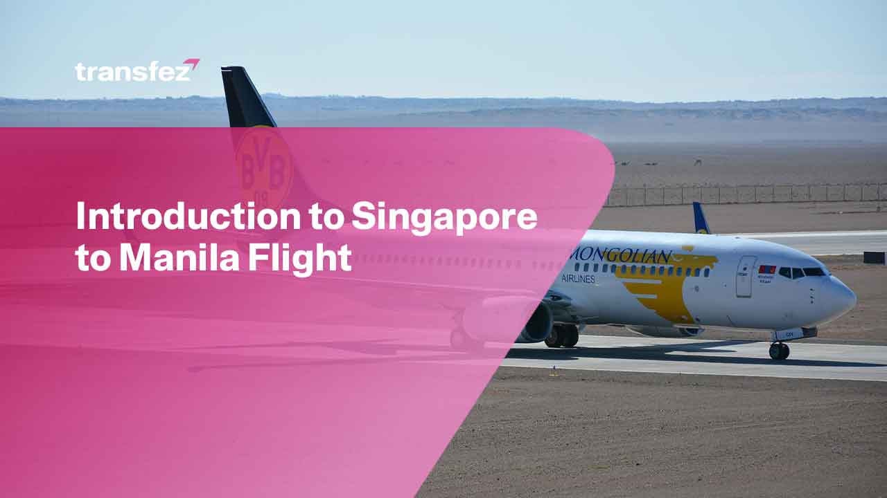 Singapore to Manila Flight