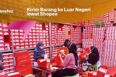 Kirim Barang ke Luar Negeri lewat Shopee