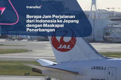 Berapa Jam Perjalanan dari Indonesia ke Jepang