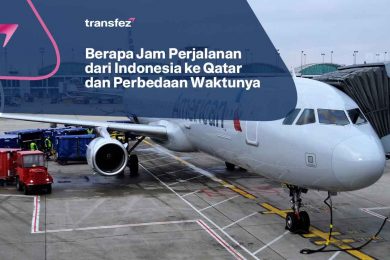 Berapa Jam Perjalanan dari Indonesia ke Qatar