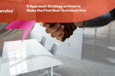 how to make the first non technical hire