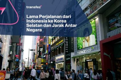 Lama Perjalanan dari Indonesia ke Korea Selatan