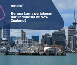 Lama perjalanan dari Indonesia ke New Zealand