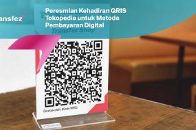 Peresmian Kehadiran QRIS Tokopedia untuk Metode Pembayaran Digital