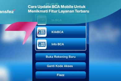 Cara Update BCA Mobile Untuk Menikmati Fitur Layanan Terbaru