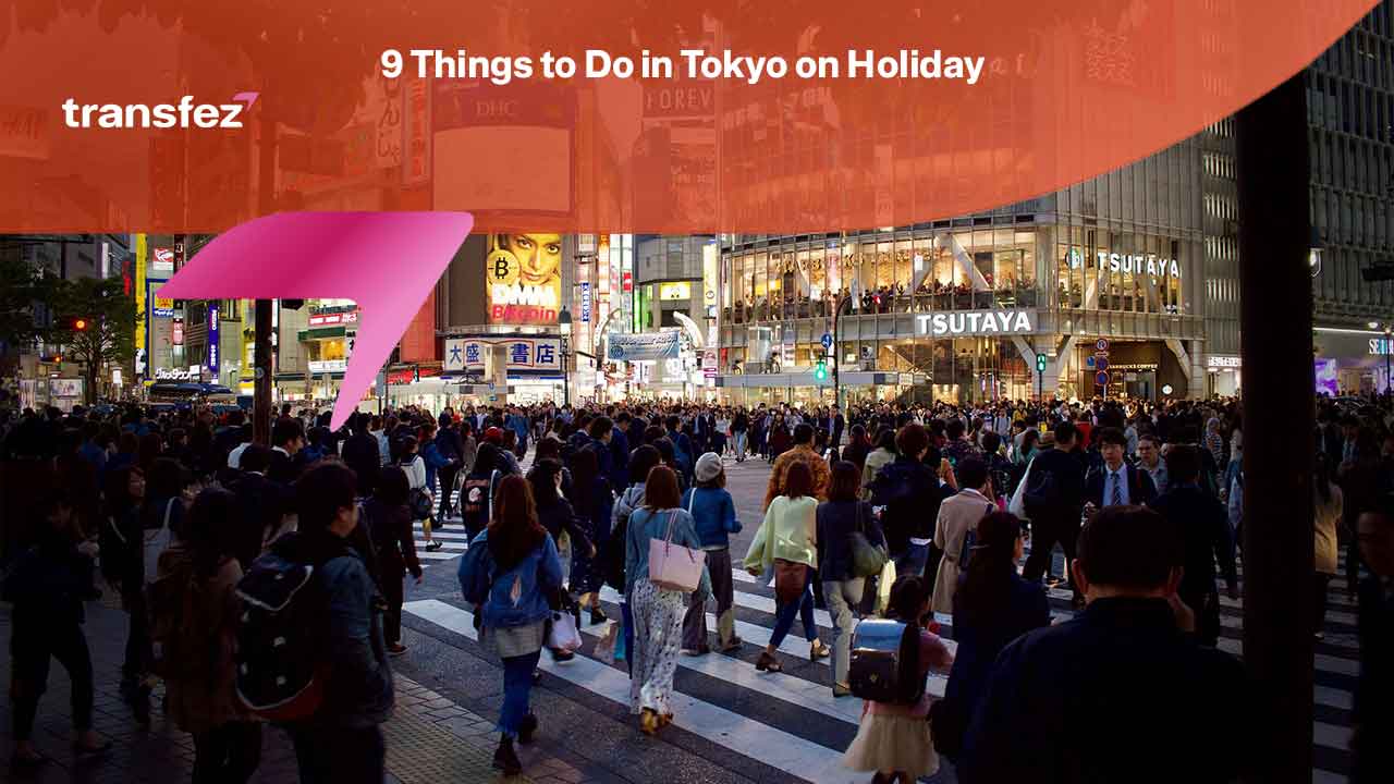 9 Things to Do in Tokyo