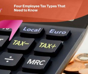 Four Employee Tax Types