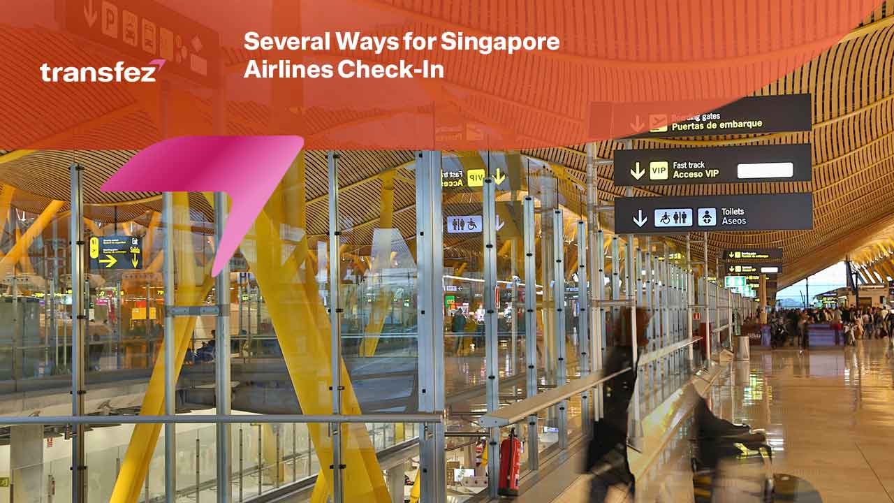 Singapore Airlines Check In