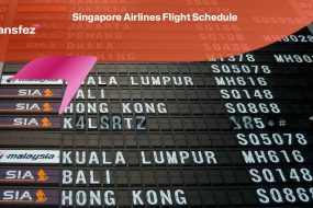 Singapore Airlines Flight Schedule Updated