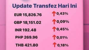 Update Rate Transfez Hari Ini 9 November 2022