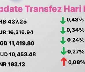 Update Rate Transfez Hari Ini 22 November 2022