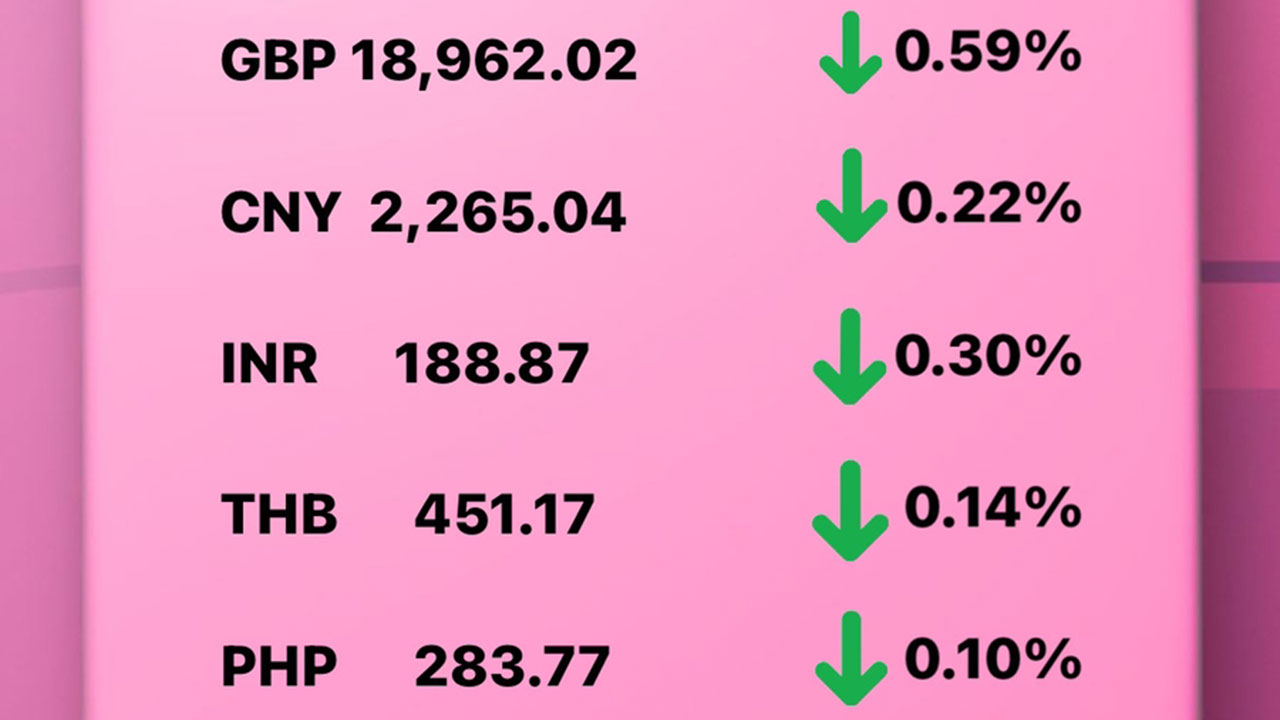 Today's Transfez Rate Update 22 December 2022