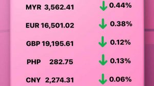 Update Rate Transfez Hari Ini 12 Desember 2022