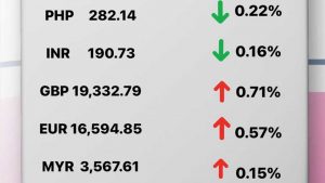 Update Rate Transfez Hari Ini 13 Desember 2022