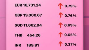 Update Rate Transfez Hari Ini 27 Desember 2022