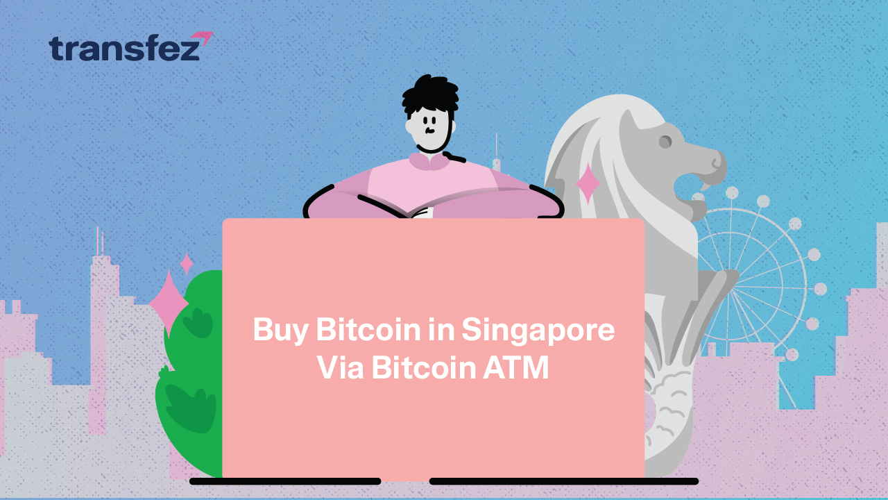 Buy Bitcoin in Singapore Via Bitcoin ATM