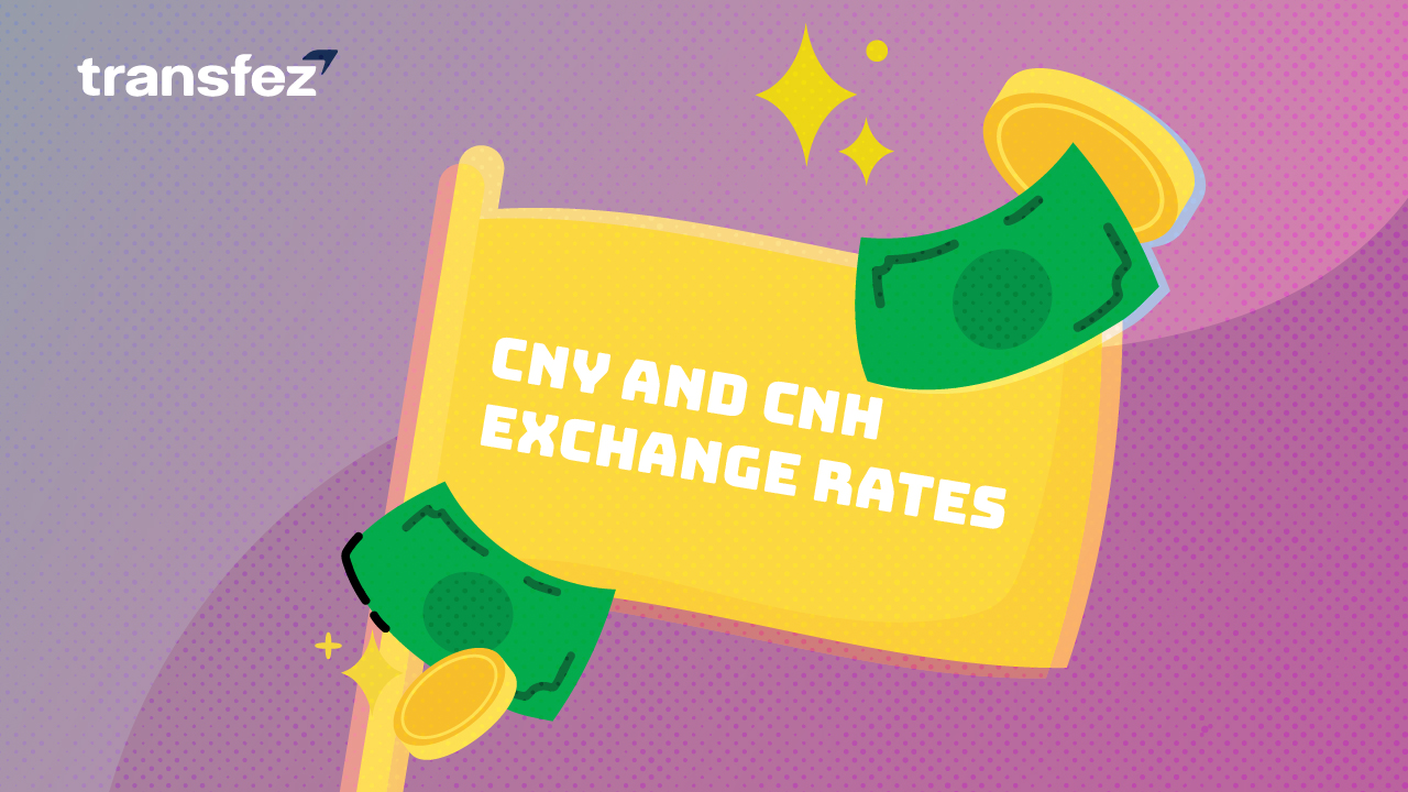 CNY and CNH Exchange Rates