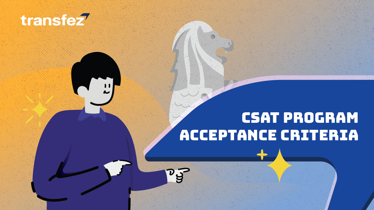 CSAT Program Acceptance Criteria