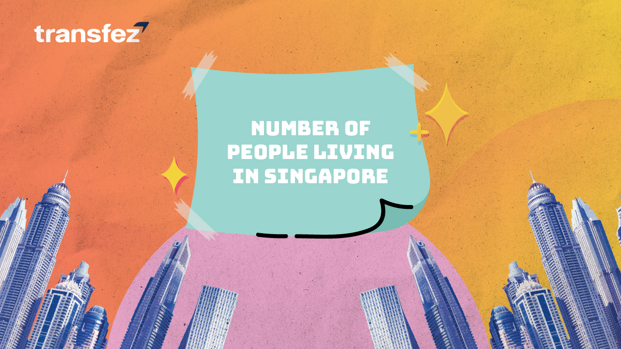 Number of People Living in Singapore