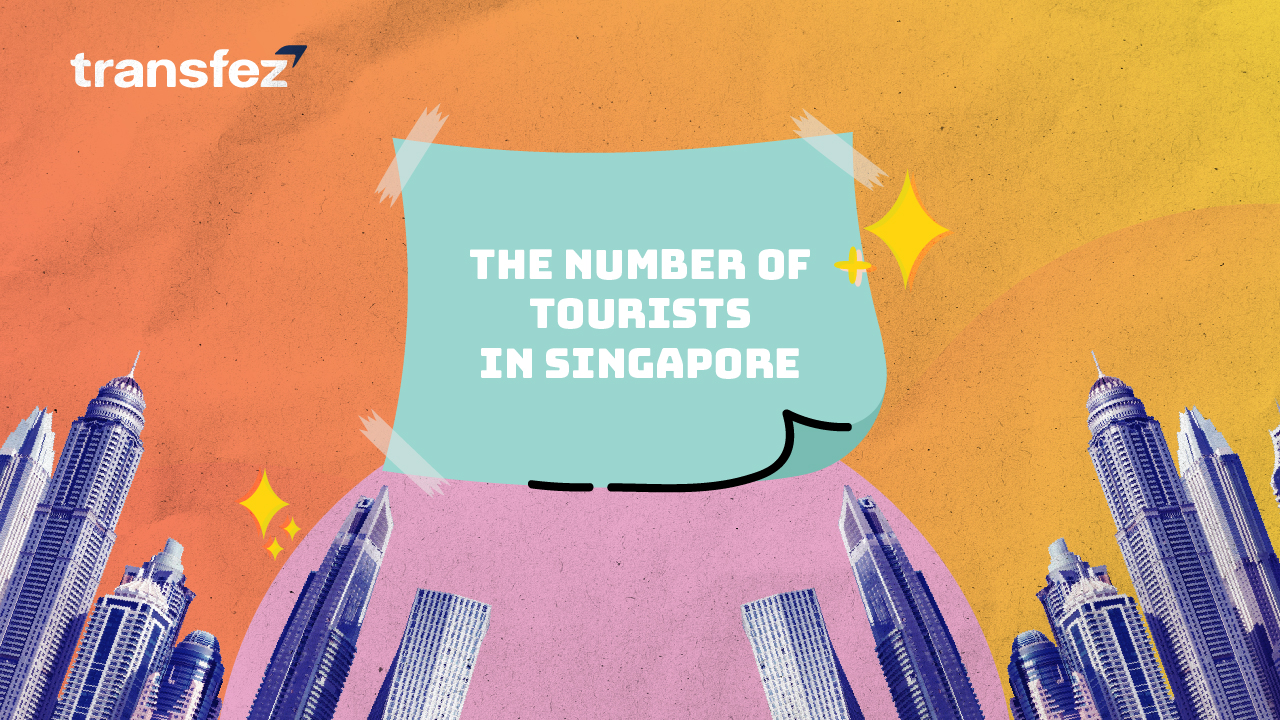 The Number of Tourists in Singapore