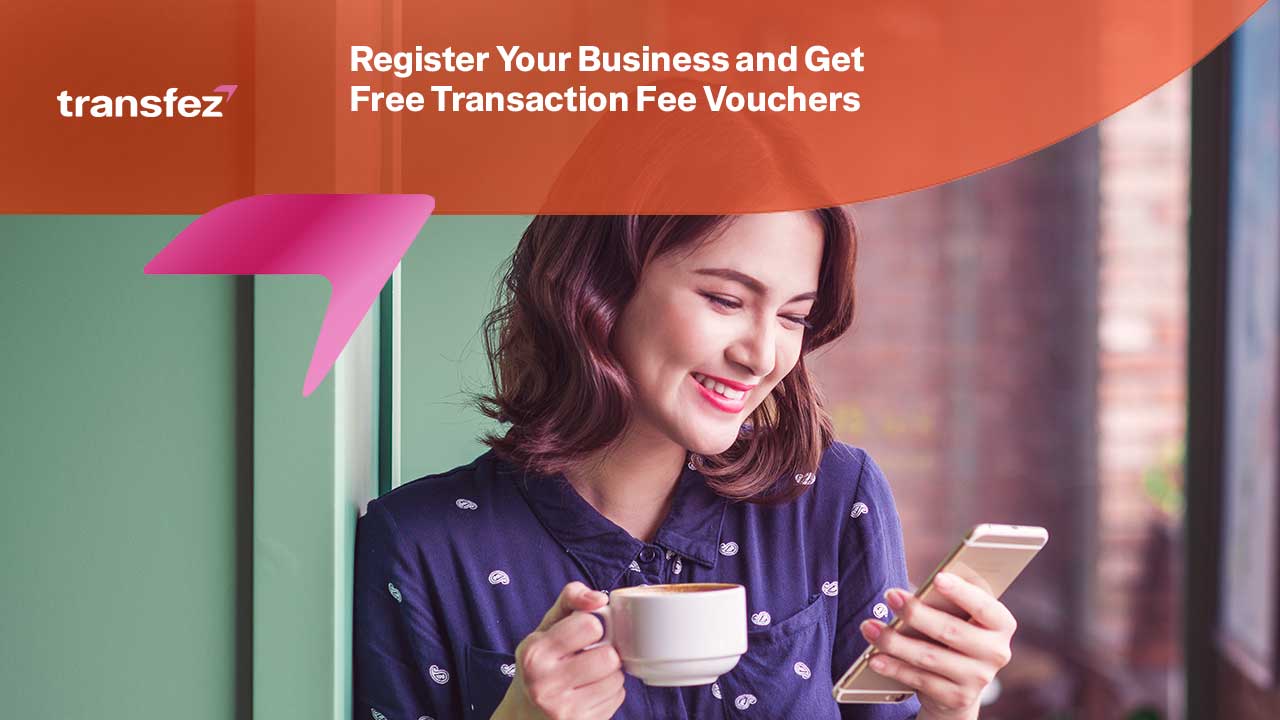 Register Your Business and Get Free Transaction Fee Vouchers