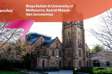 Biaya Kuliah di University of Melbourne