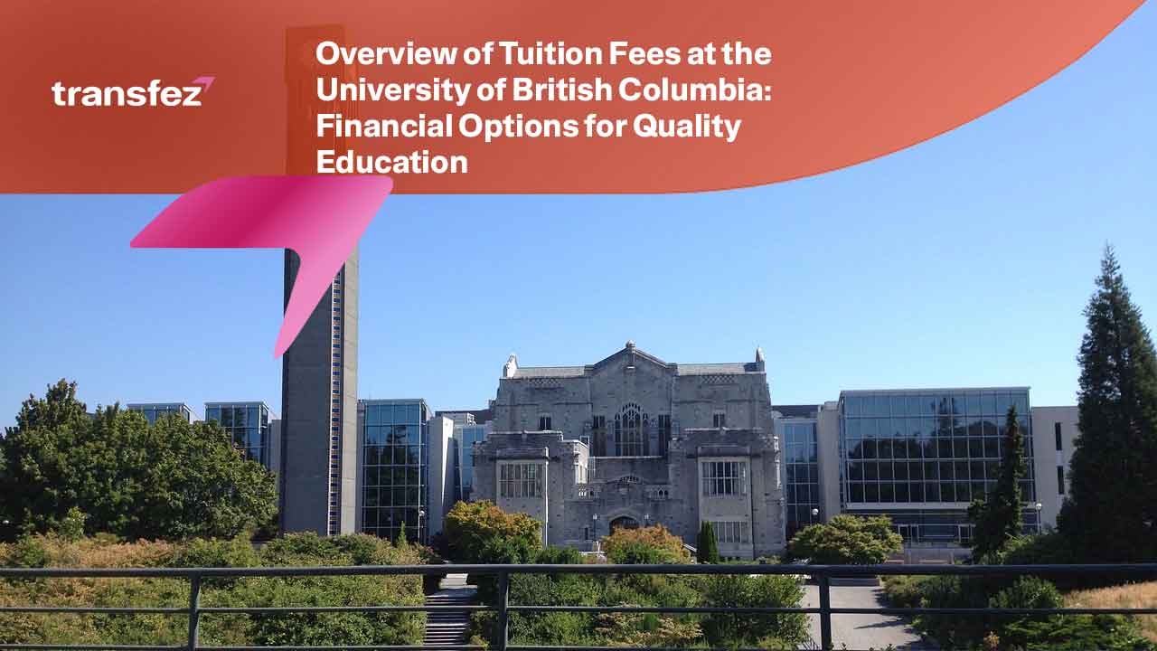 Tuition Fees at the University of British Columbia