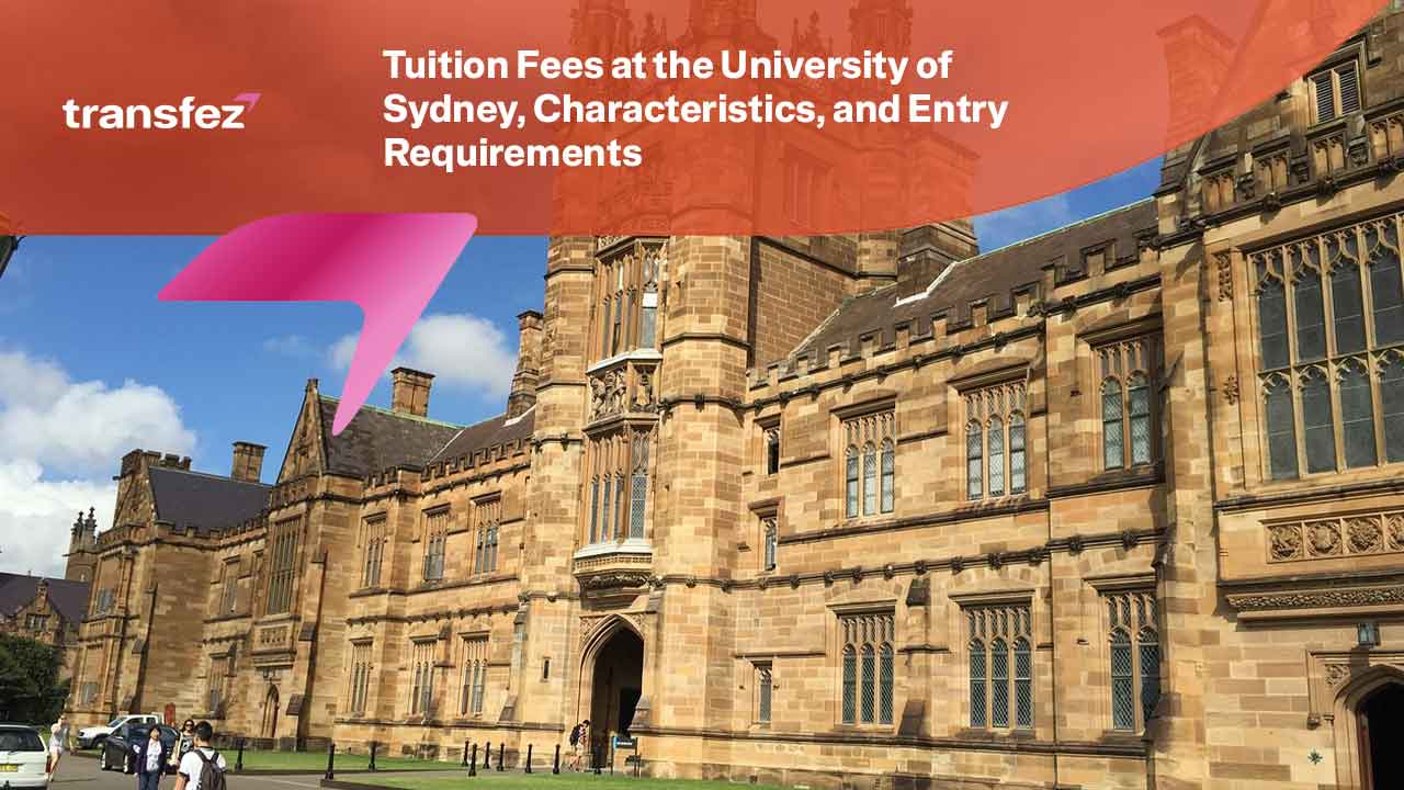 Tuition Fees at the University of Sydney
