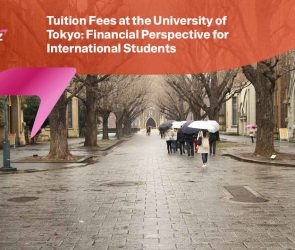 Tuition Fees at the University of Tokyo