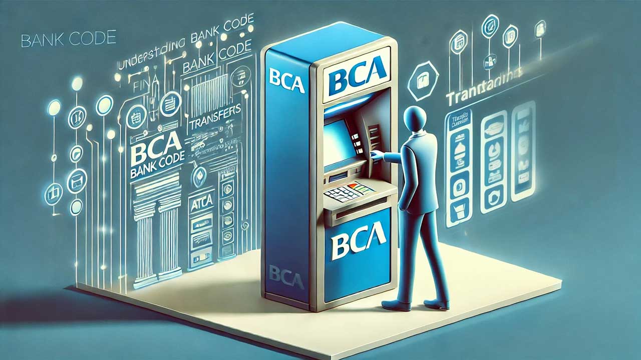 bca bank code