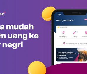 perusahaan jasa pengiriman uang ke luar negeri