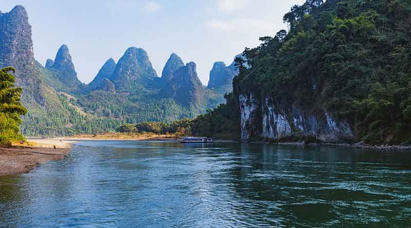 Guilin dan Sungai Li