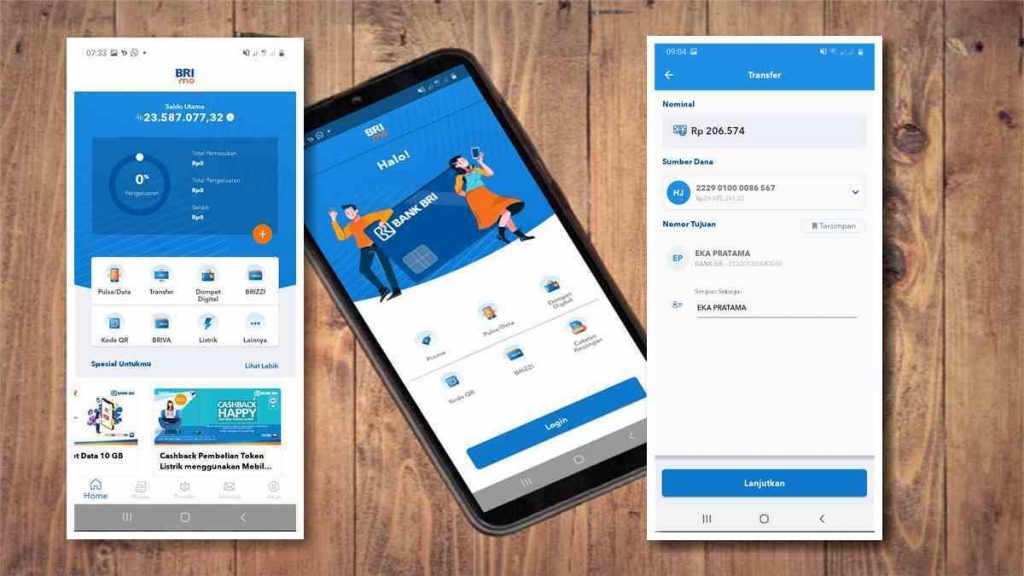 cara bayar indihome lewat brimo