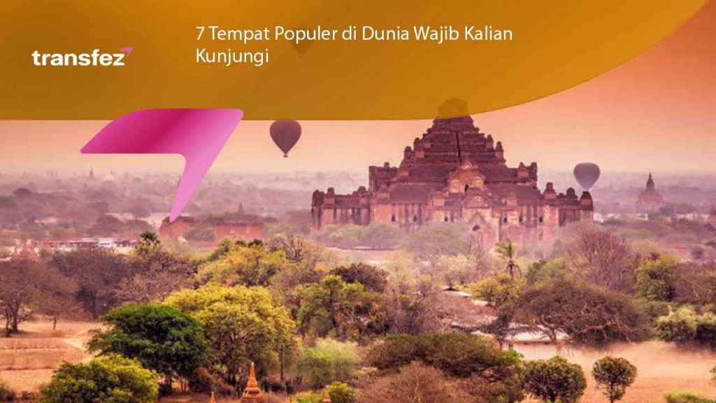 Tempat Populer di Dunia