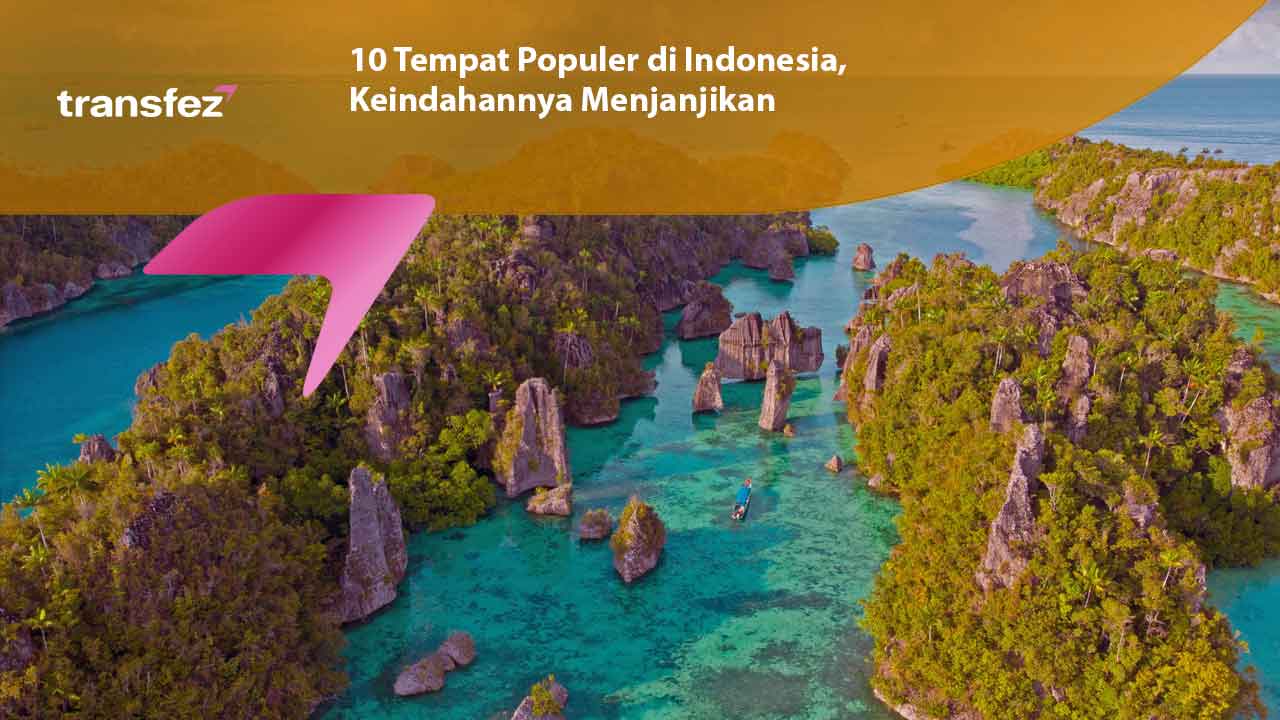 Tempat Populer di Indonesia