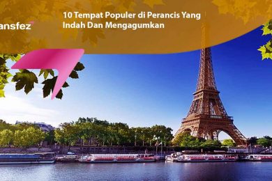 Tempat Populer di Prancis