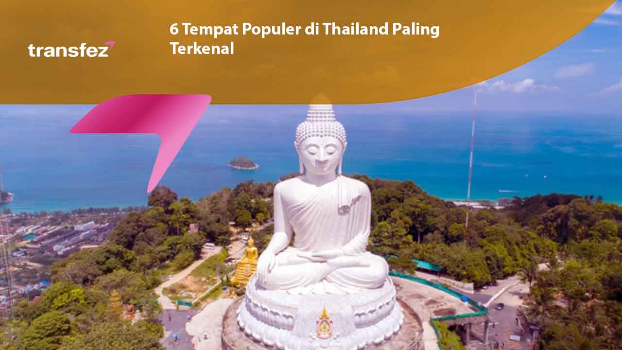 Tempat Populer di Thailand