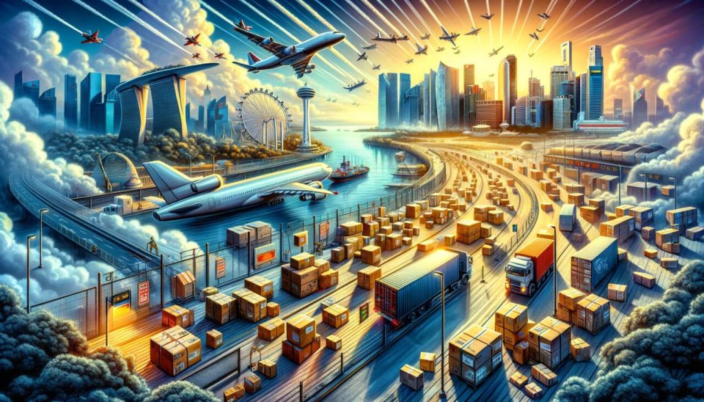 Biaya Kirim Paket ke Singapura