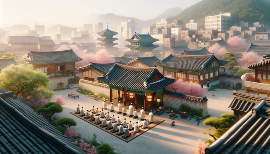 Tradisi Lebaran di Korea