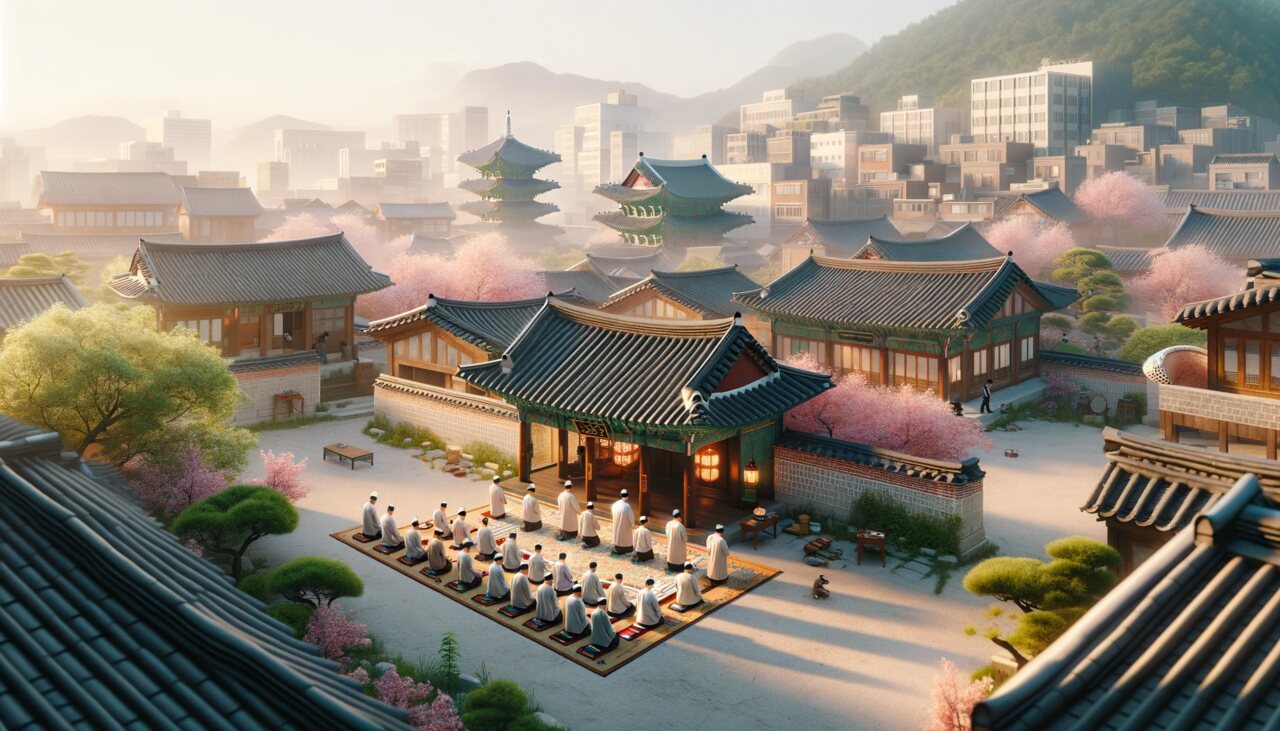 Tradisi Lebaran di Korea