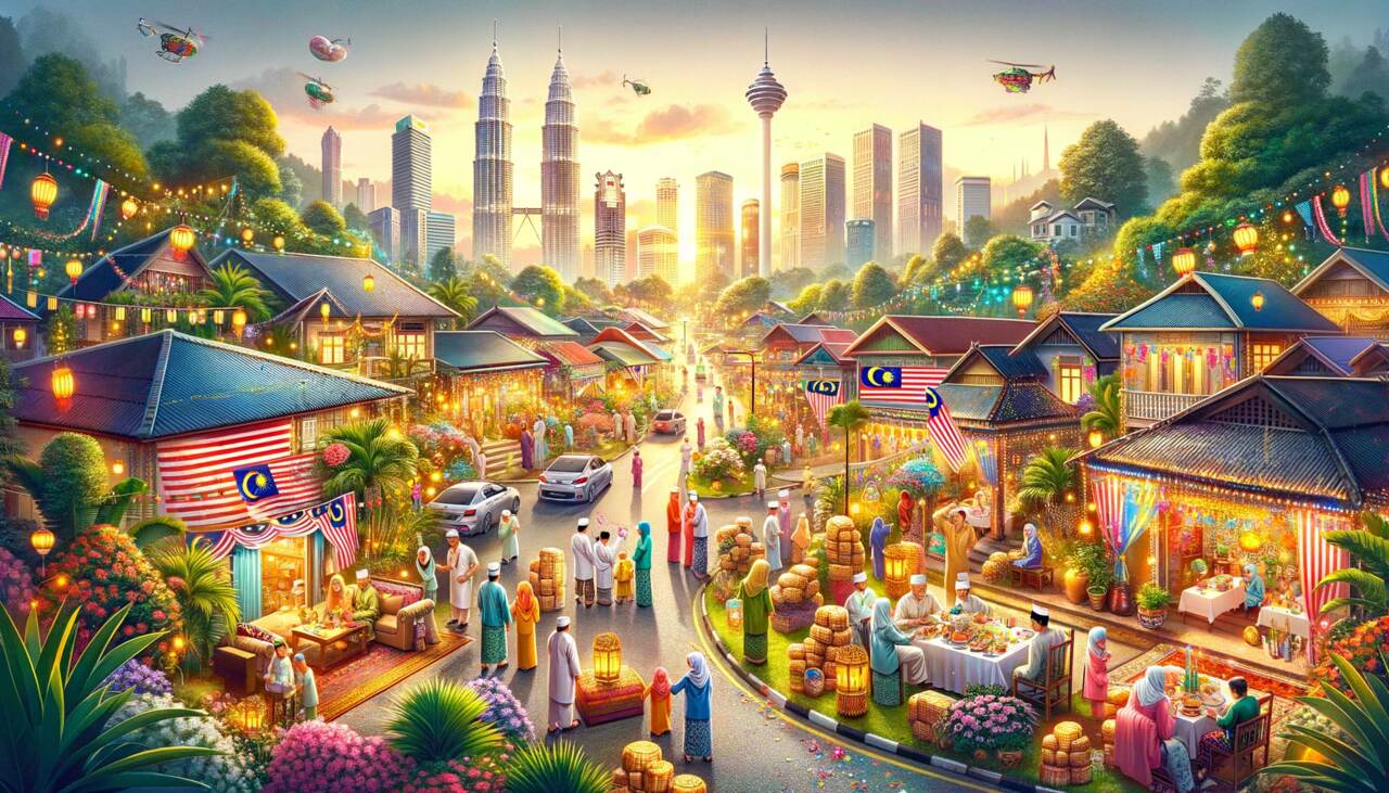 Tradisi Lebaran di Malaysia