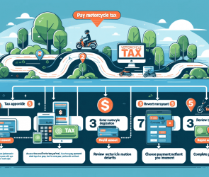 cara bayar pajak motor online