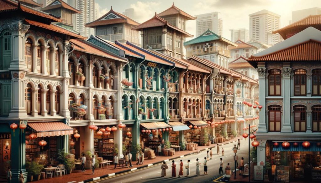 China Town Singapura